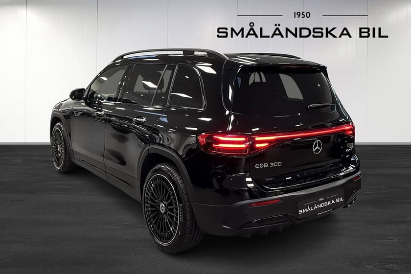 Bild 3 av Mercedes-Benz EQB 300 4MATIC