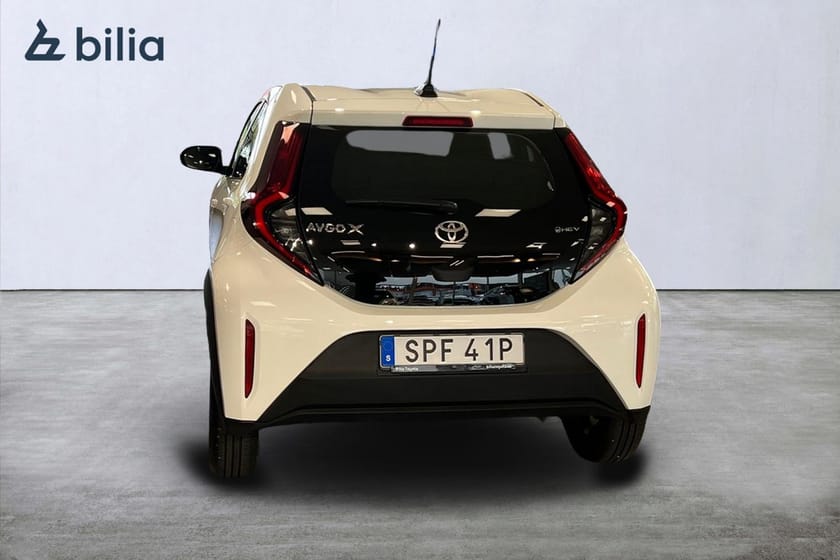 Bild 5 av Toyota Aygo X Hybrid