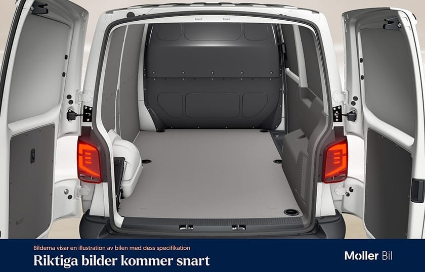 Bild 4 av Volkswagen Transporter T6 T30 2.0 TDI SCR 4Motion DSG 150hk. Drag, Värmare,