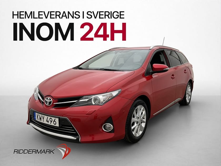 Bild 3 av Toyota Auris Touring Sports 1.6 Executive Drag Navi Kamera Skinn