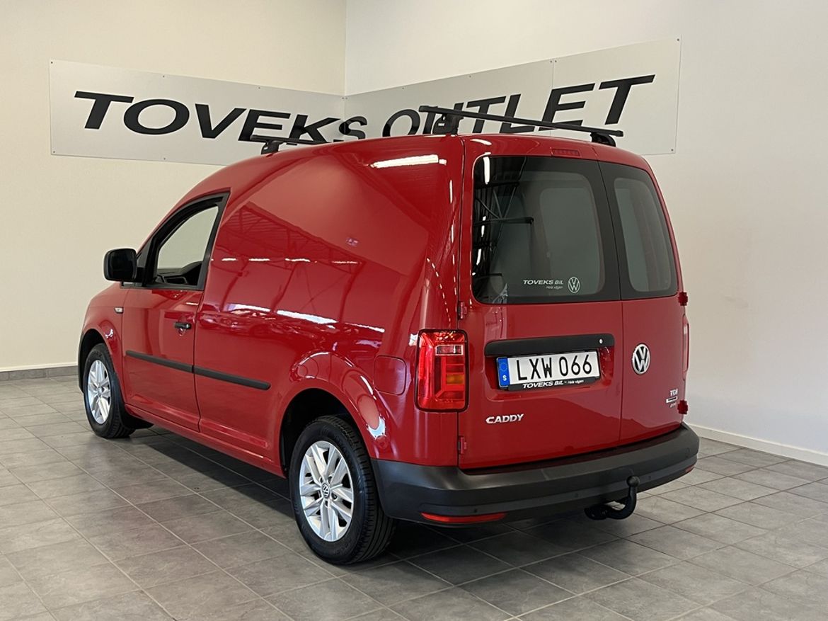 Volkswagen Transportbilar Volkswagen Caddy Van — bild 5