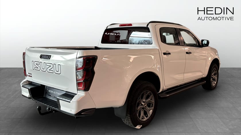 Bild 2 av Isuzu D-Max Crew Cab XRX DC AT CNG