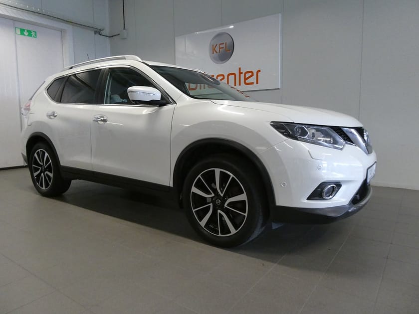 Bild 5 av Nissan X-Trail 7 Seats 1.6 DIG-T TEKNA Panorama-360kam-Skinn-SoV 7-sits