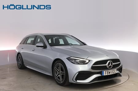 Mercedes-Benz C 200 T 9G-Tronic AMG Line MOMS