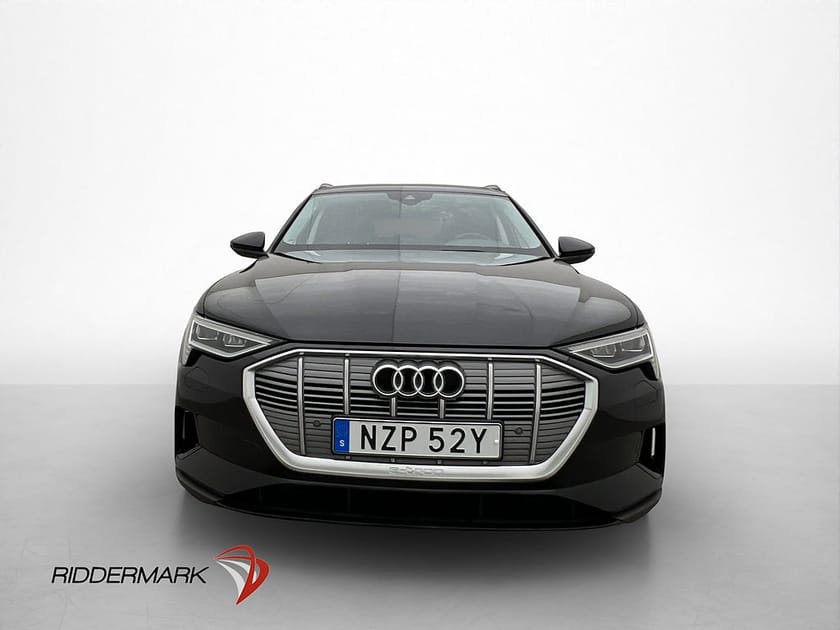 Bild 3 av Audi e-tron 50 quattro Drag Sensorer Navi Luftfjädring