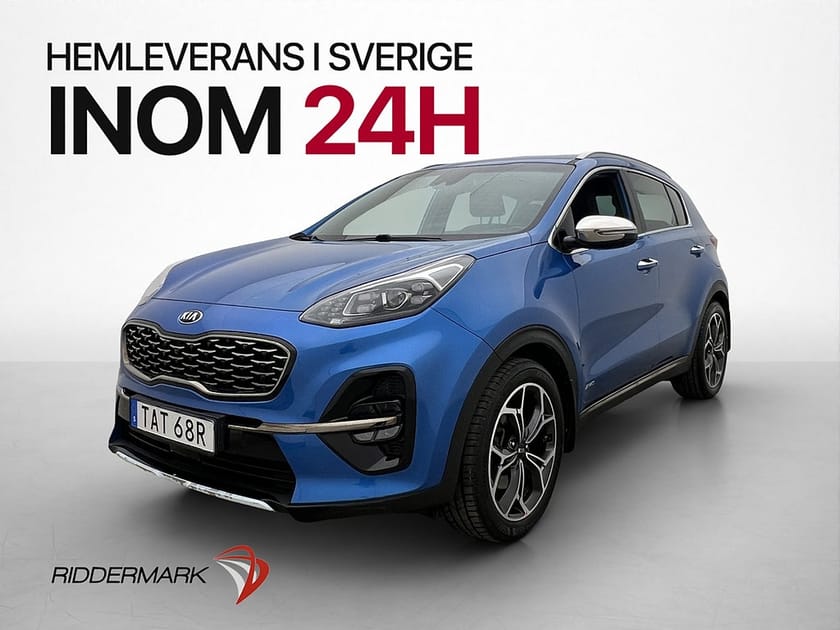 Bild 3 av Kia Sportage 1.6 T-GDI AWD GT-Line JBL 360° Skinn Drag Navi
