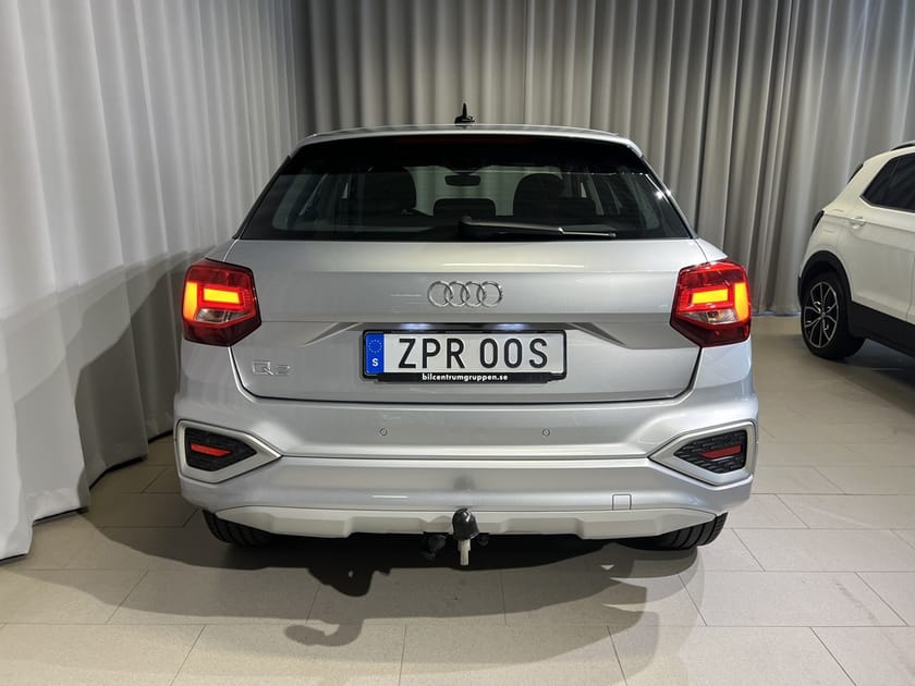 Bild 5 av Audi Q2 35 TFSI Proline S Tronic 150hk, Drag/Teknik-pkt