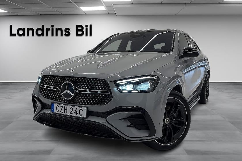 Bild 1 av Mercedes-Benz GLE 350 de 4MATIC Coupé