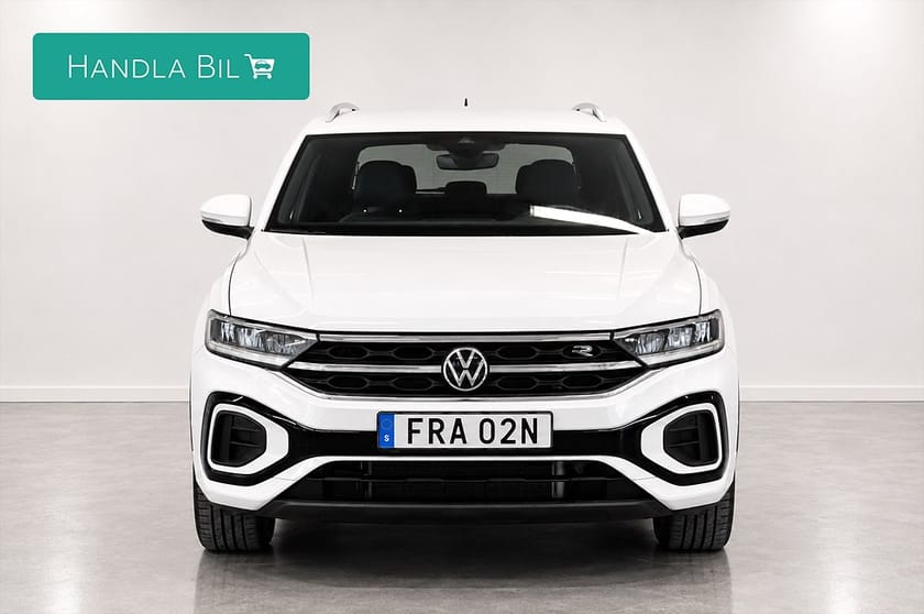 Bild 3 av Volkswagen T-Roc 2.0 TDI DPF SCR 4Motion DSG Sekventiell, 150hk, 2023