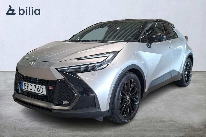 Bild 1 av Toyota C-HR Hybrid AWD-i