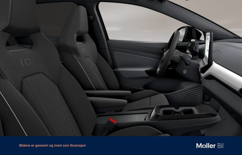Bilde 4 av Volkswagen ID.5 Pro Performance 77kwh 204hk