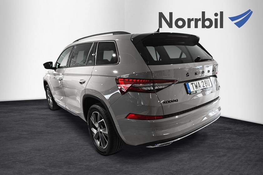 Bild 3 av Škoda Kodiaq Sportline 2,0 TSI 190 4x4 DSG