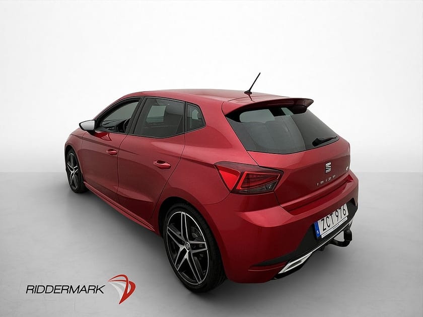 Bild 5 av SEAT Ibiza TSI 150hk FR Kamera Beats Adaptiv CarPlay Drag