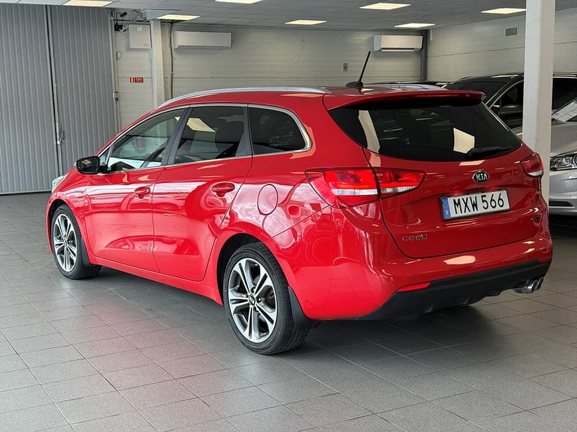 Bild 5 av Kia cee'd_sw 1.6 CRDi DCT Automat Carplay Kamera