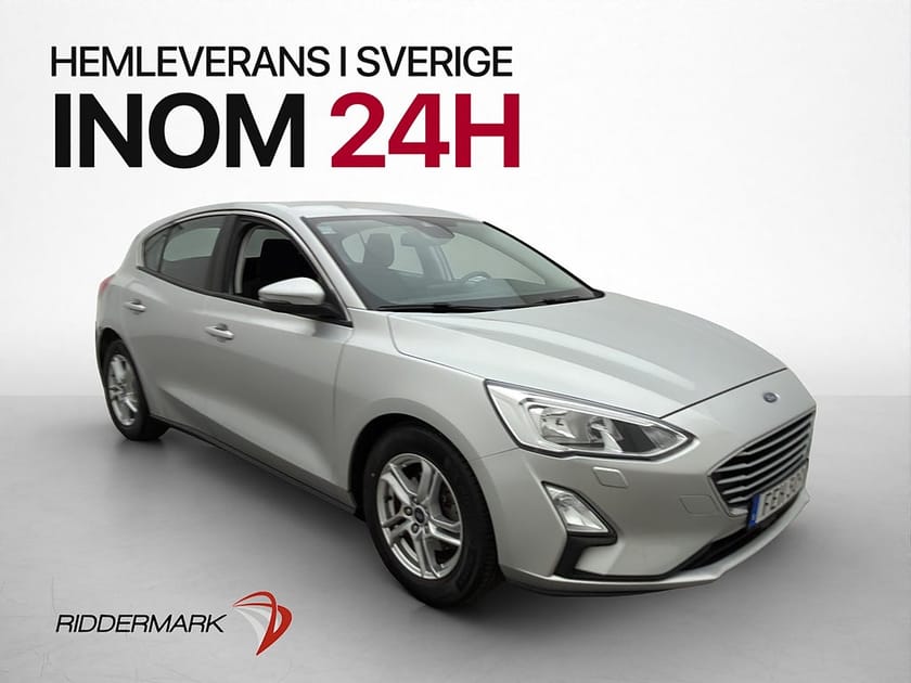 Bild 1 av Ford Focus 1.0 100hk Trend Adaptiv-Fart Rattvärme 2-Brukare