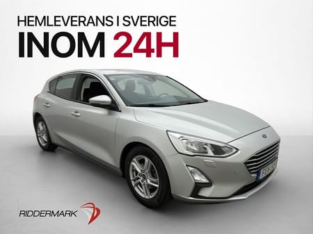 Ford Focus 1.0 100hk Trend Adaptiv-Fart Rattvärme 2-Brukare