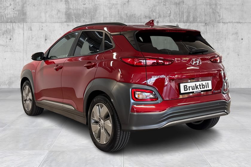 Bilde 3 av Hyundai Kona Electric 64 kWh LR 64kw Premium/Krell/Skinn/HeadUp/El.seter/Alt utstyr
