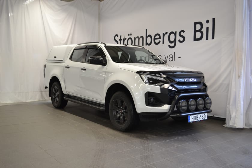 Bild 3 av Isuzu D-Max Crew Cab