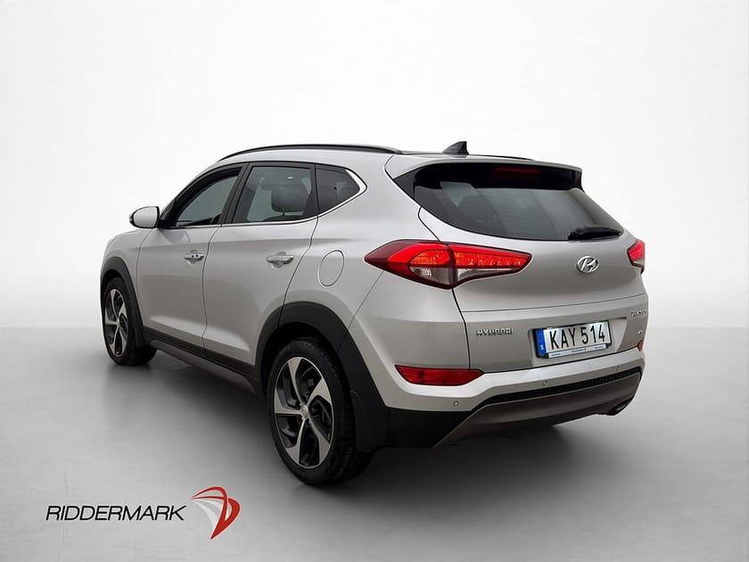 Bild 5 av Hyundai Tucson 1.6 177hk AWD Comfort Pano Skinn Kamera Navi