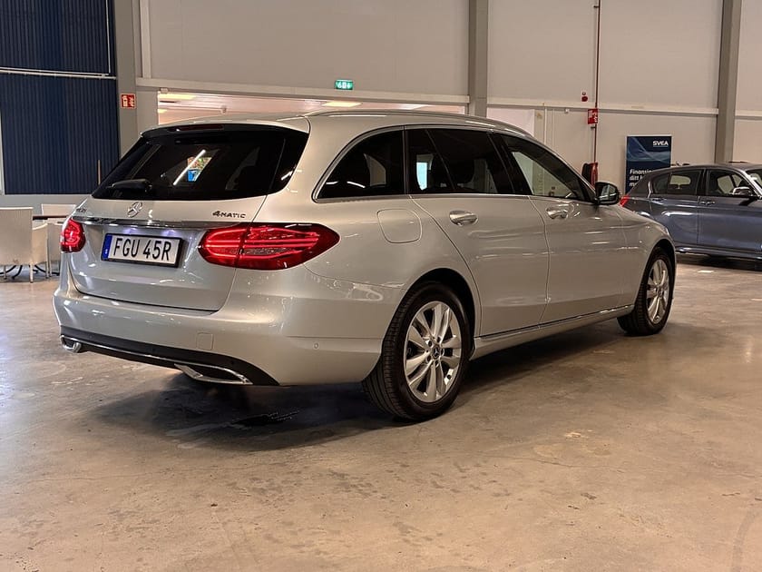 Bild 4 av Mercedes-Benz C 220 T d 4MATIC 9G-Tronic Avantgarde Euro 6