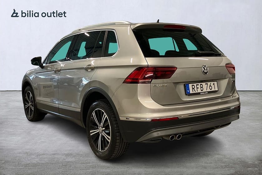 Bild 3 av Volkswagen Tiguan 2.0 TDI 4Motion GT Dragkrok B-kamera Carplay P-Värmare