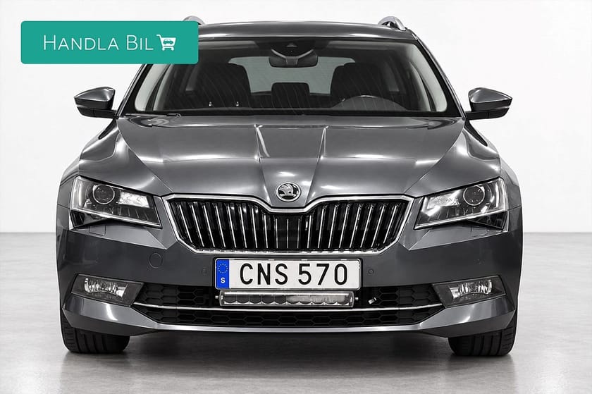 Bild 3 av Škoda Superb Kombi