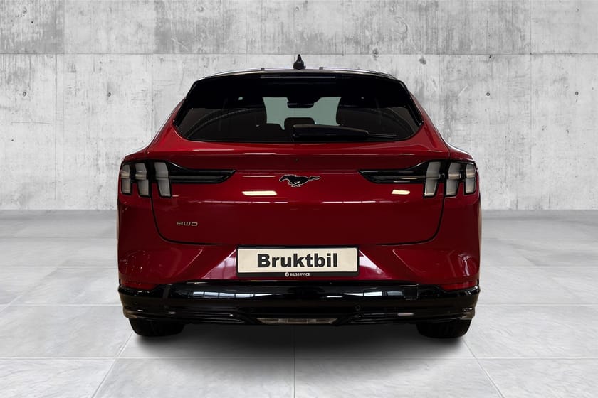 Bilde 4 av Ford Mustang Mach-E Long Range AWD Premium B&O/360°/Panorama/ACC/Carplay++