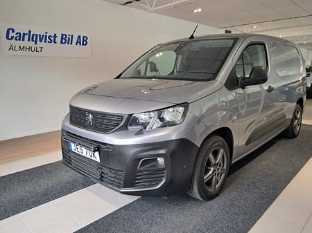Peugeot Partner Utökad Last LÅNGT SKÅP HDI 130HK