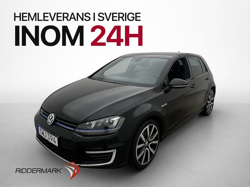 Bild 3 av Volkswagen Golf GTE 1.4 TSI Navi Värmare Kamera Skinn Drag