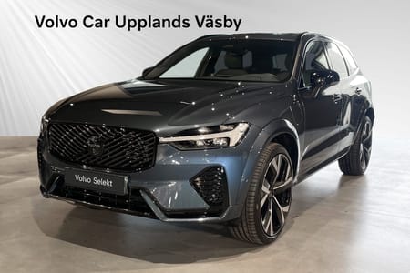 Volvo XC60 T6 Plus Black Nordic Edition HÖGSPEC (SELEKT)