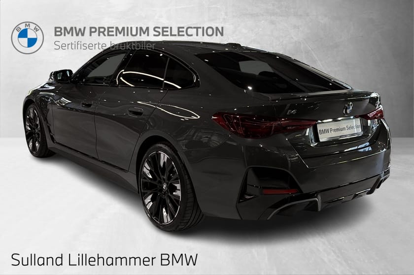 Bilde 3 av BMW i4 M60 xDrive Gran Coupé i4M60/Supercharged/M-Sport seter/20"