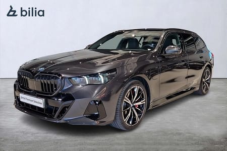 BMW 550e xDrive Touring M Sport Pro H&K Panorama Sätesvent Drag