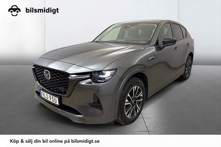 Mazda CX-60 PHEV AWD Homura Drag Komfortpkt Läder HUD 360° BOSE 327hk