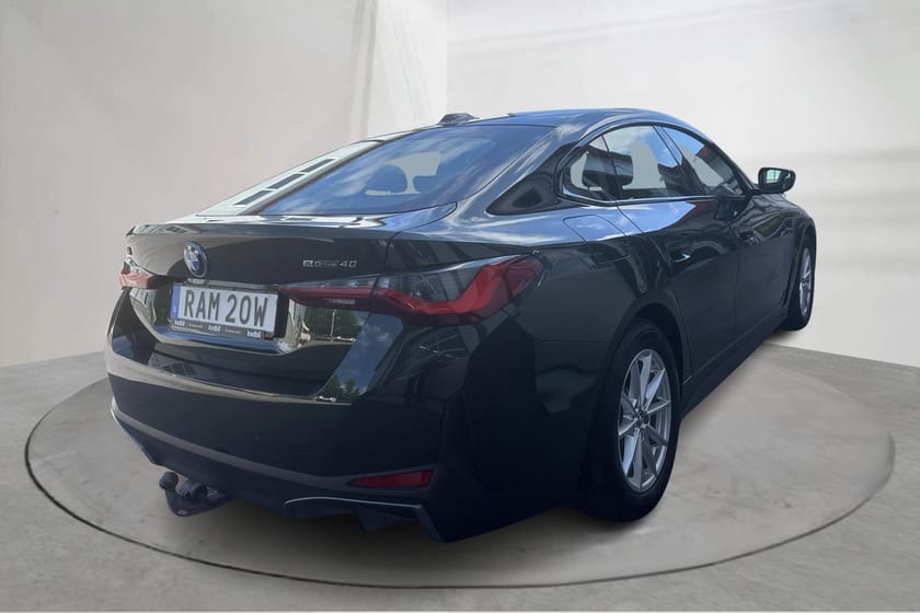 Bild 3 av BMW i4 eDrive40 Gran Coupé eDrive40, G26 (340hk) Taklucka Helläder