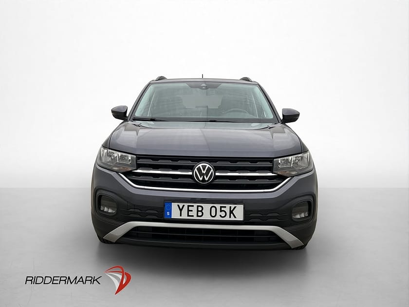 Bild 2 av Volkswagen T-Cross TSI Base Farthållare Döda-vinkel 0.48l/m
