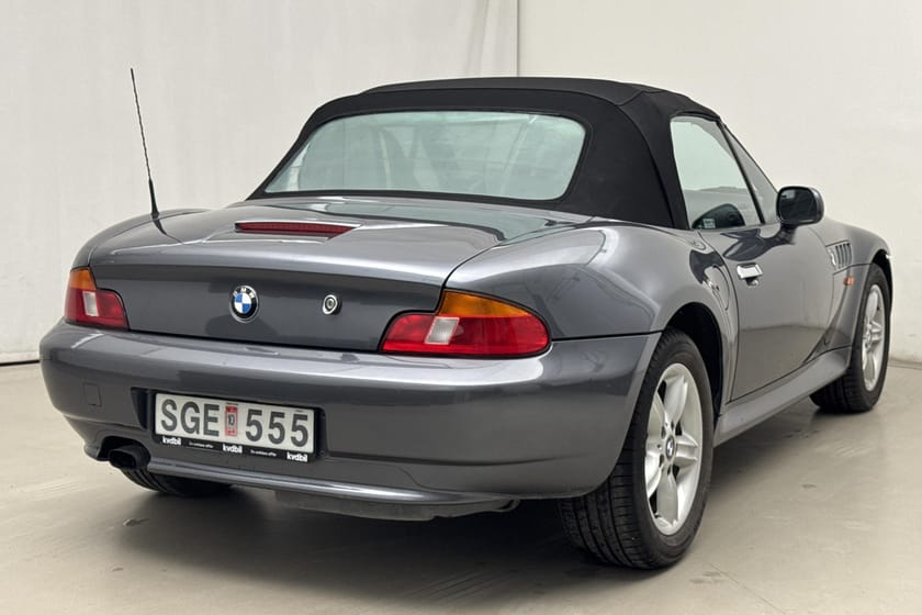 Bild 3 av BMW Z3 1.9i Roadster 1.9 Cabriolet (118hk) Lågmilad