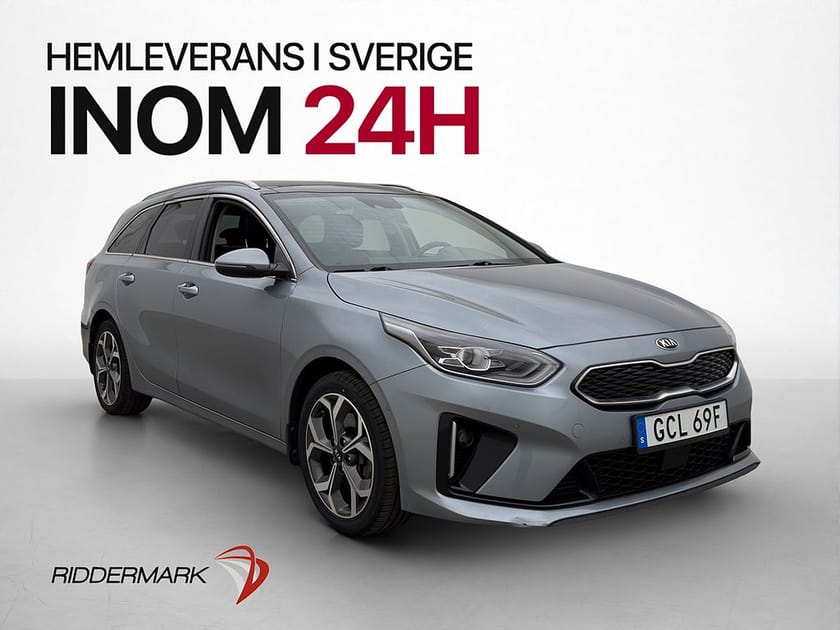 Bild 1 av Kia Ceed Sportswagon Plug-in Hybrid SW 141hk Advance Plus 2 Pano Skinn Kamera