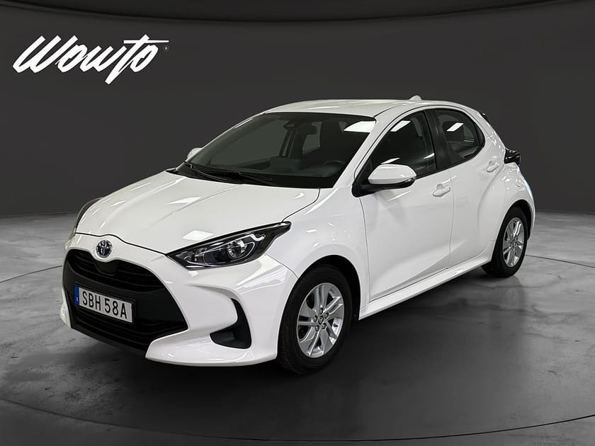 Bild 1 av Toyota Yaris Hybrid CVT 116HK Active /B-Kamera