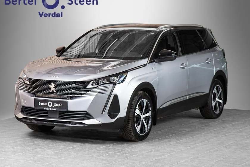 Bilde 1 av Peugeot 5008 diesel og automat.