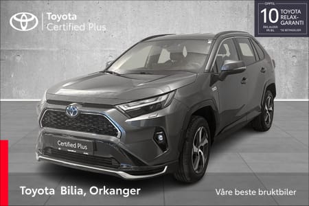 Toyota RAV4 Plug-in Hybrid Active Tech/alle servicer/WLTP 75 km/