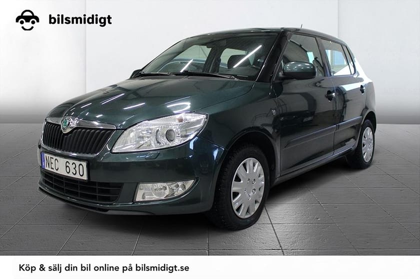 Bild 1 av Škoda Fabia Elegance P-Sens Climatronic 86hk