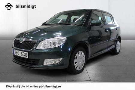 Škoda Fabia Elegance P-Sens Climatronic 86hk
