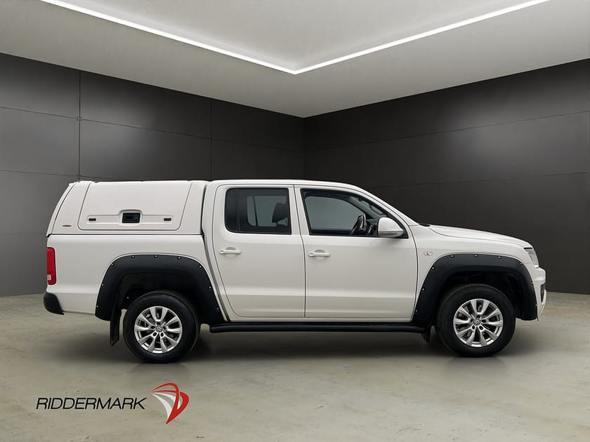 Bild 2 av Volkswagen Amarok 2.9t 3.0 V6 4M Värm Drag Diff Kamera Kåpa Moms