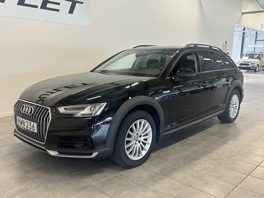 Bild 2 av Audi A4 allroad quattro 2.0 TDI Proline 190hk Aut/Drag