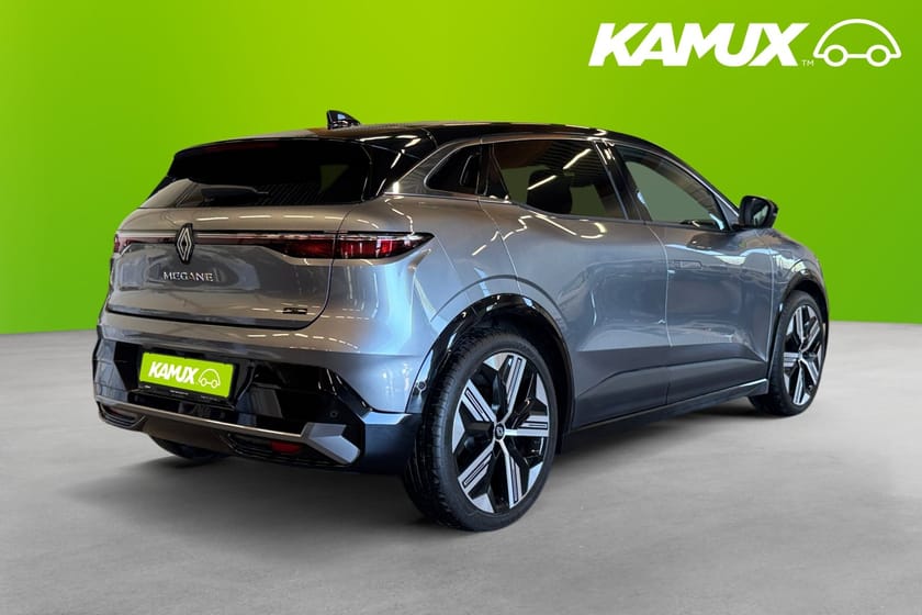 Bild 4 av Renault Mégane E-TECH Iconic 60 kWh 218hk H/K 360 BLIS