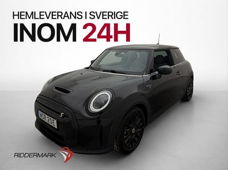 MINI Cooper SE 184hk Värmepump Navi Halvskinn Sensorer