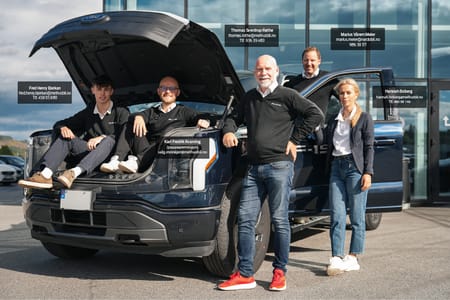 Ford Explorer EV Extended Range AWD