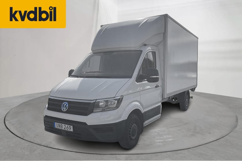 Bild 1 av Volkswagen Crafter Chassi 35 2.0 TDI Volymskåp (177hk) Bakgavellyft