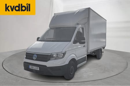 Volkswagen Crafter Chassi 35 2.0 TDI Volymskåp (177hk) Bakgavellyft