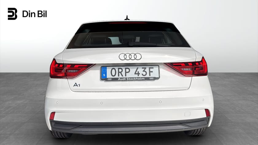 Bild 5 av Audi A1 Sportback 30 TFSI Proline 110hk S-tronic